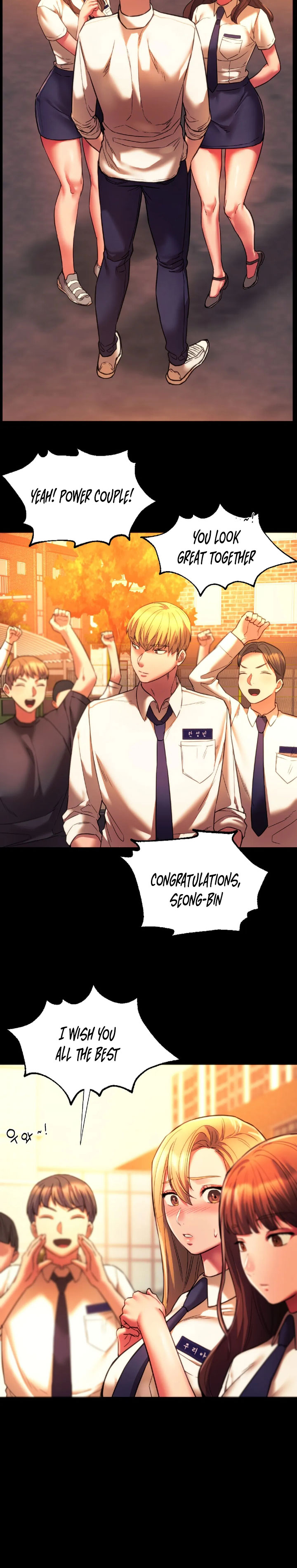 Condisciple Chapter 35 Page 12