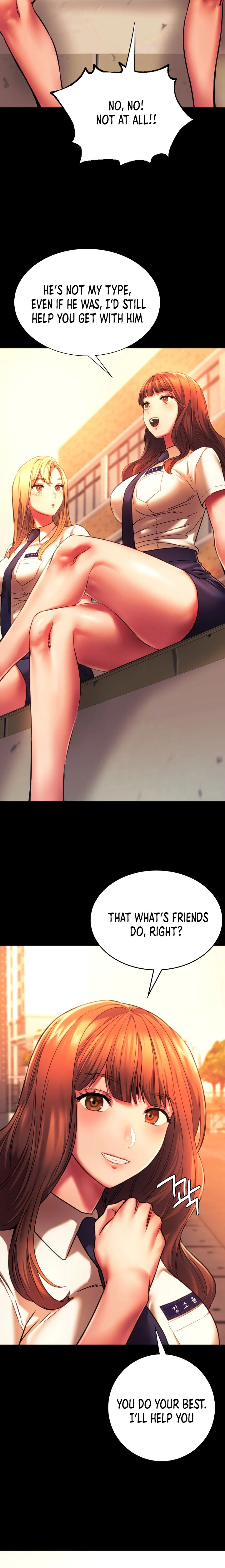 Condisciple Chapter 35 Page 9
