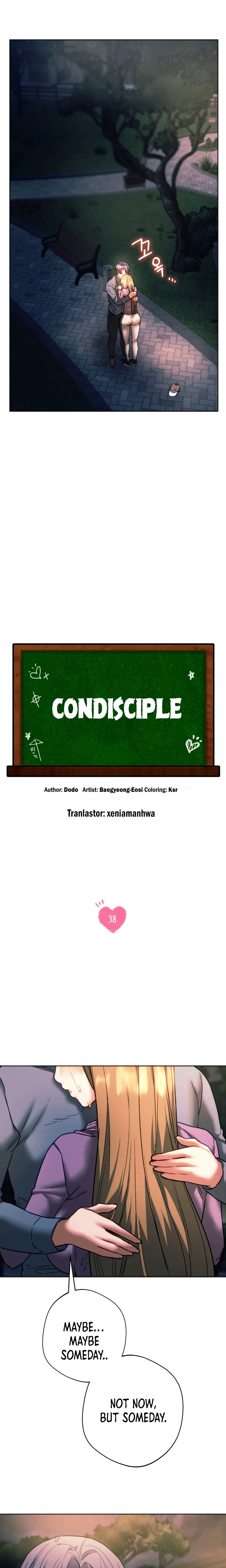 Condisciple Chapter 38 Page 2