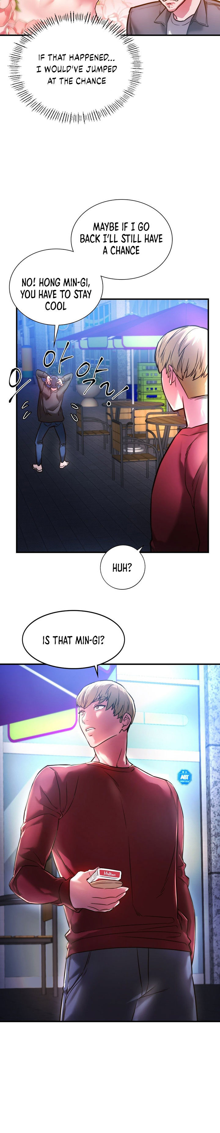 Condisciple Chapter 4 Page 13