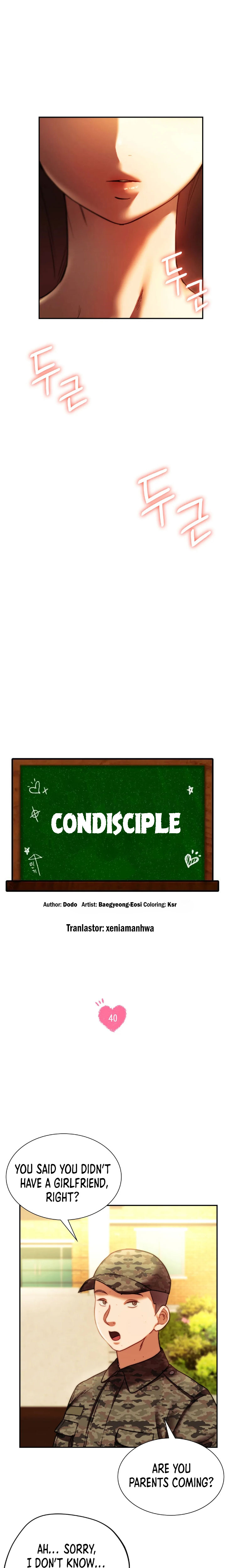 Condisciple Chapter 40 Page 2
