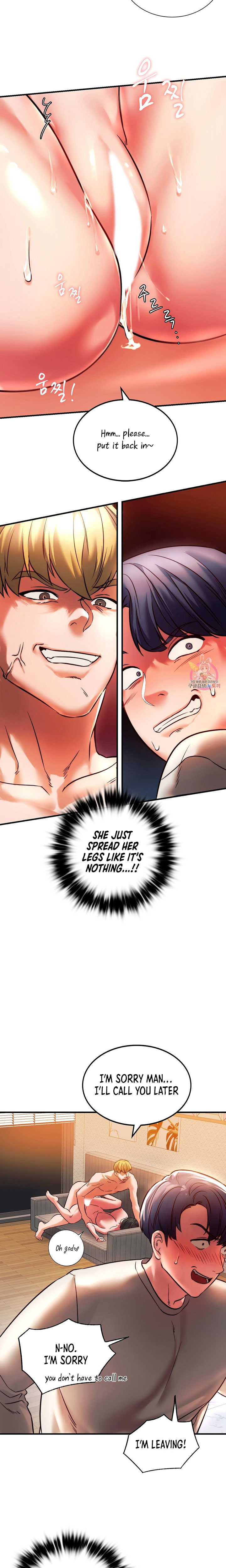 Condisciple Chapter 6 Page 12
