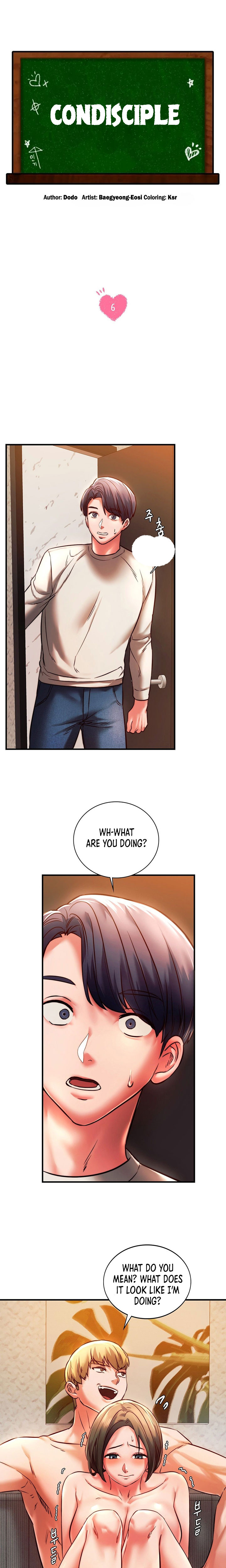 Condisciple Chapter 6 Page 3