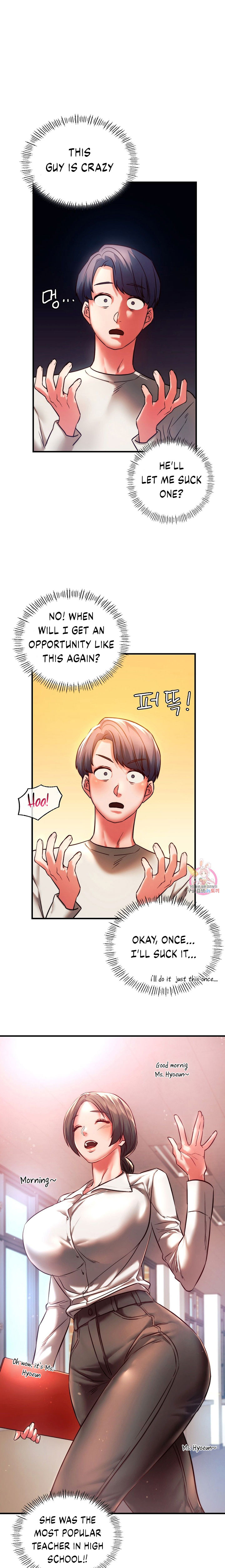 Condisciple Chapter 6 Page 9