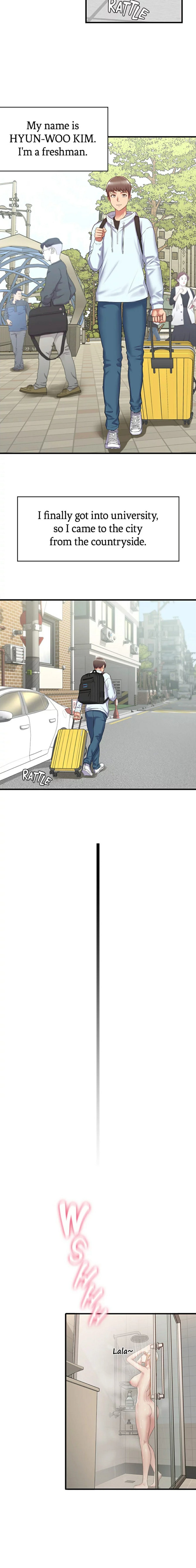 Homestay Chapter 1 Page 2