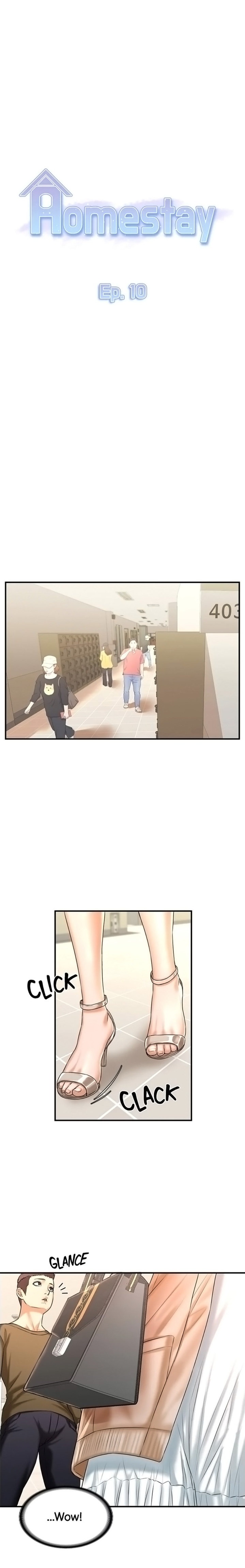 Homestay Chapter 10 Page 3