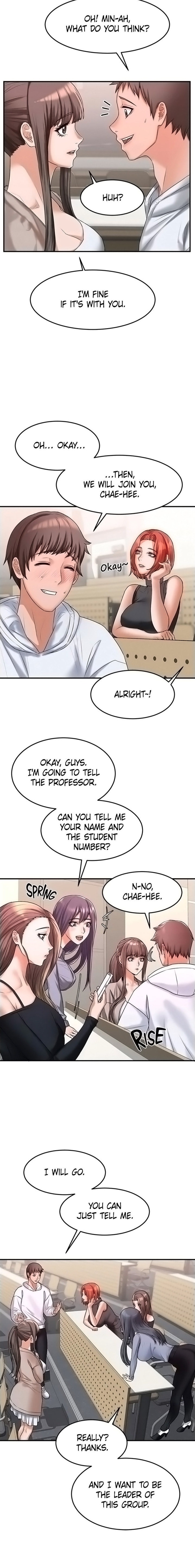 Homestay Chapter 11 Page 11
