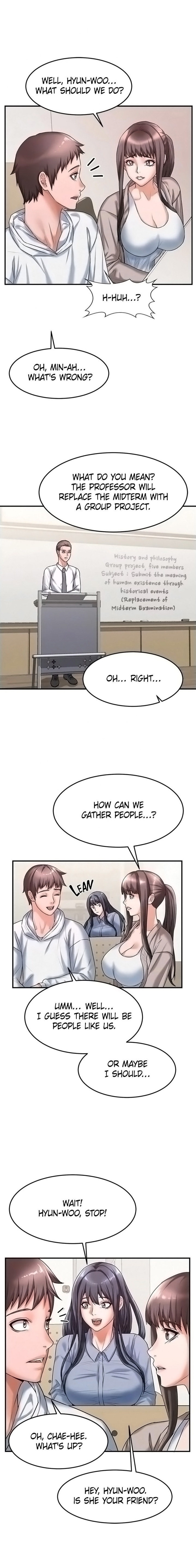 Homestay Chapter 11 Page 8