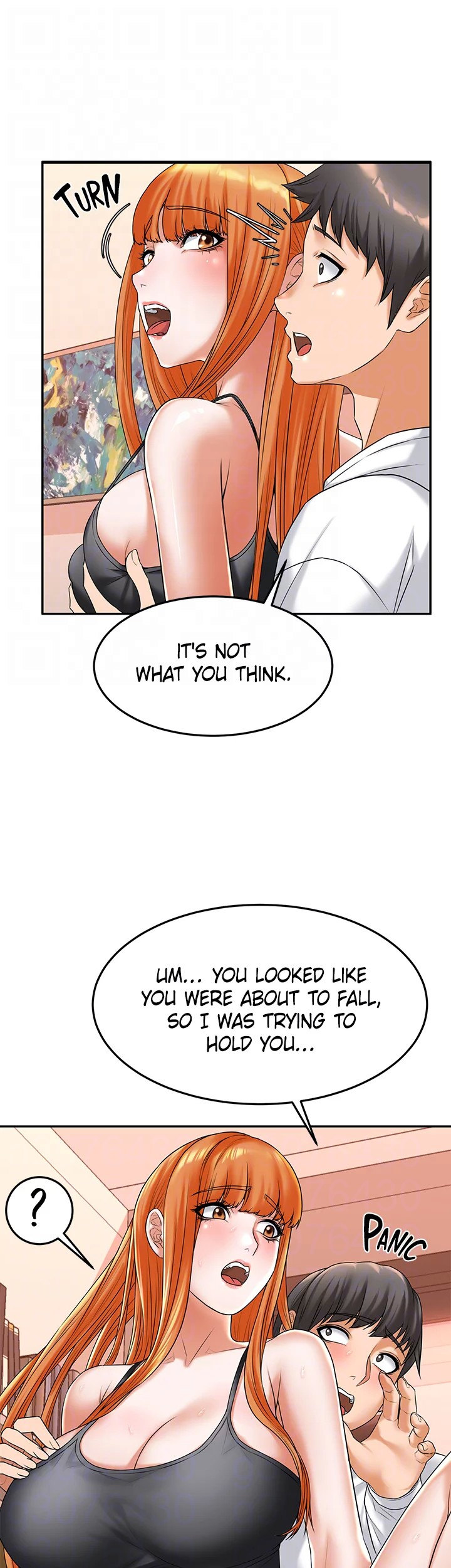 Homestay Chapter 14 Page 13