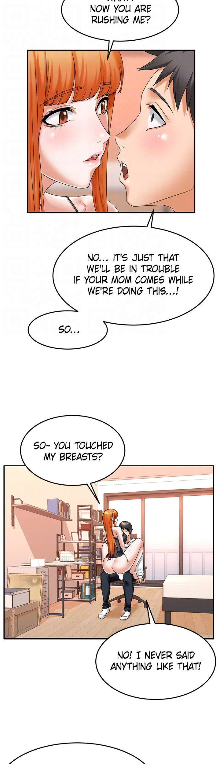 Homestay Chapter 14 Page 18