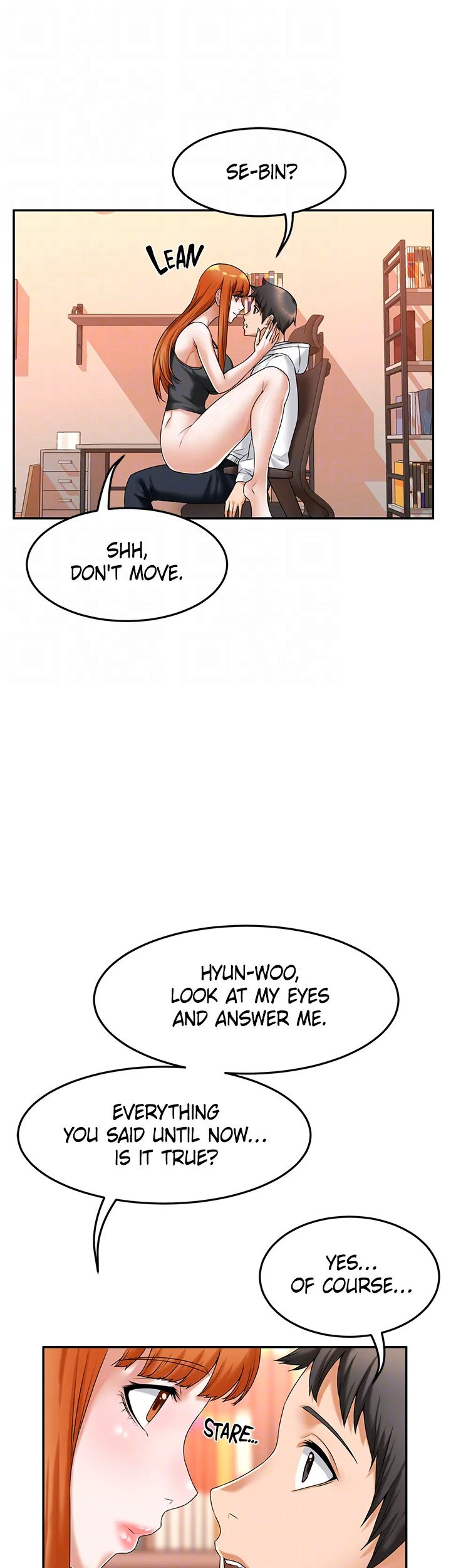 Homestay Chapter 14 Page 20