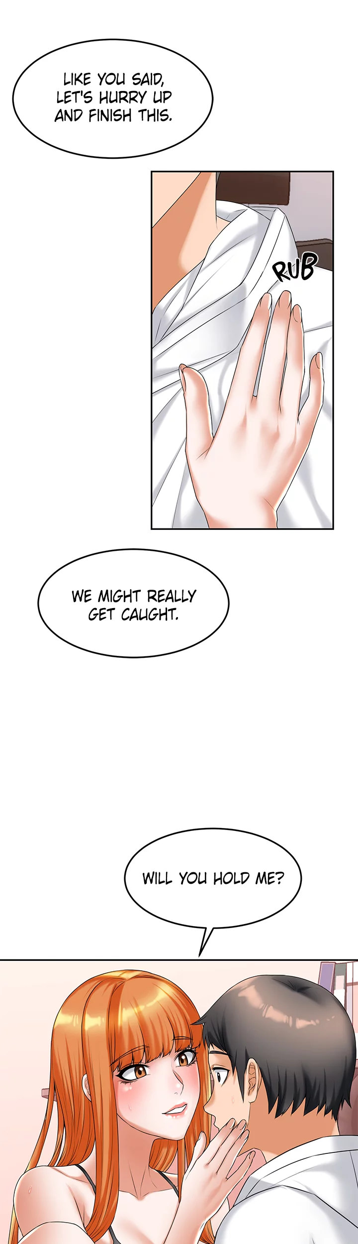 Homestay Chapter 14 Page 27