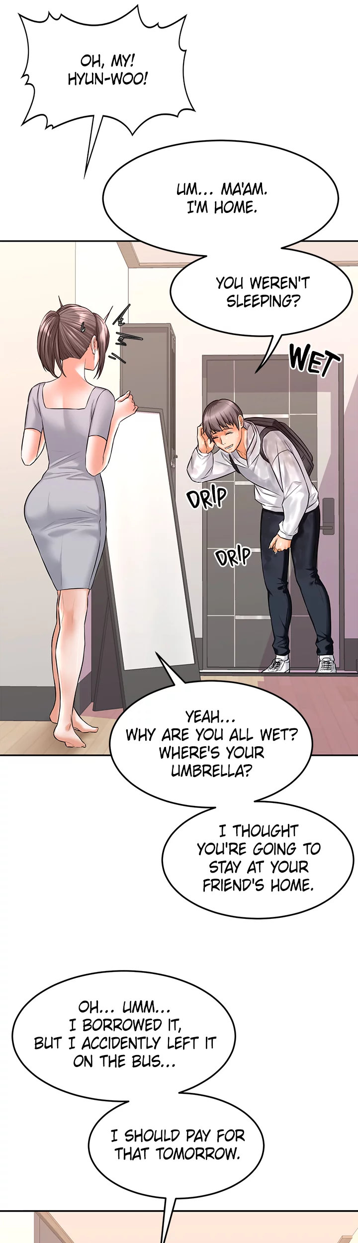 Homestay Chapter 18 Page 11