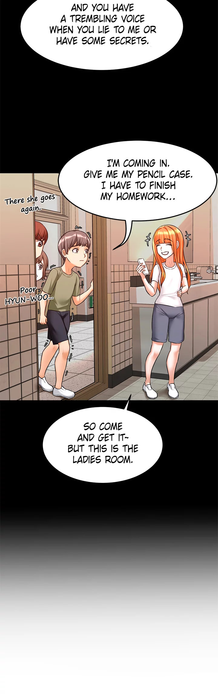Homestay Chapter 19 Page 8