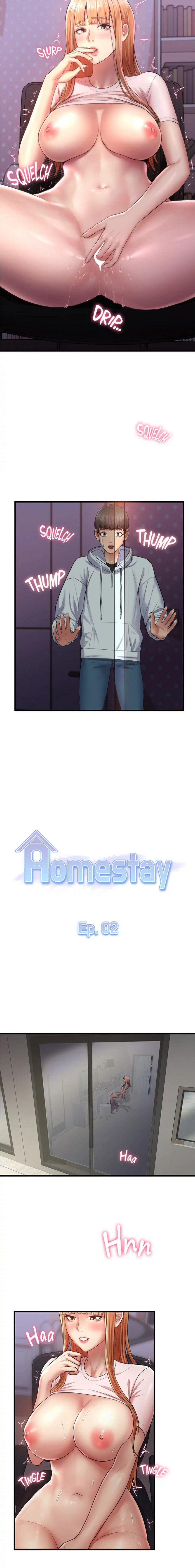 Homestay Chapter 2 Page 2