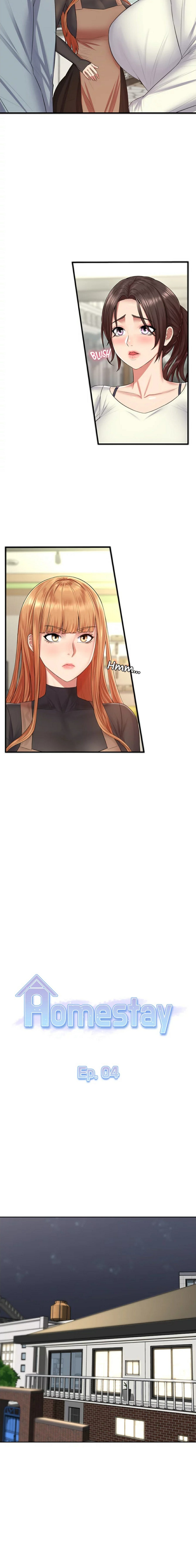 Homestay Chapter 4 Page 2