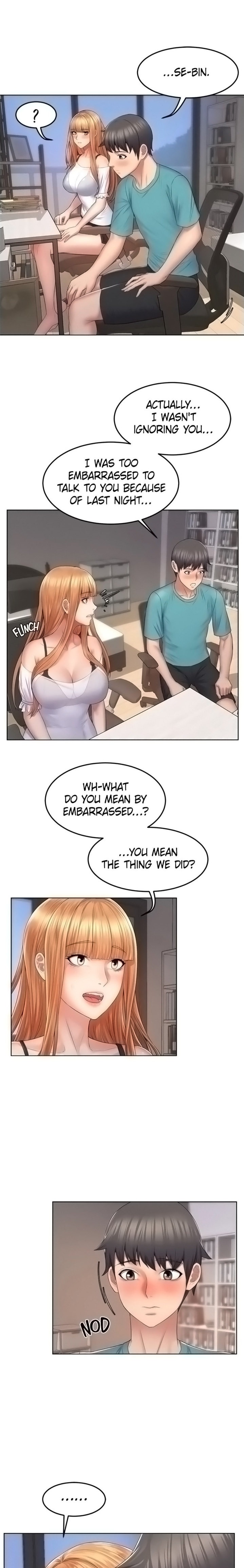 Homestay Chapter 7 Page 13