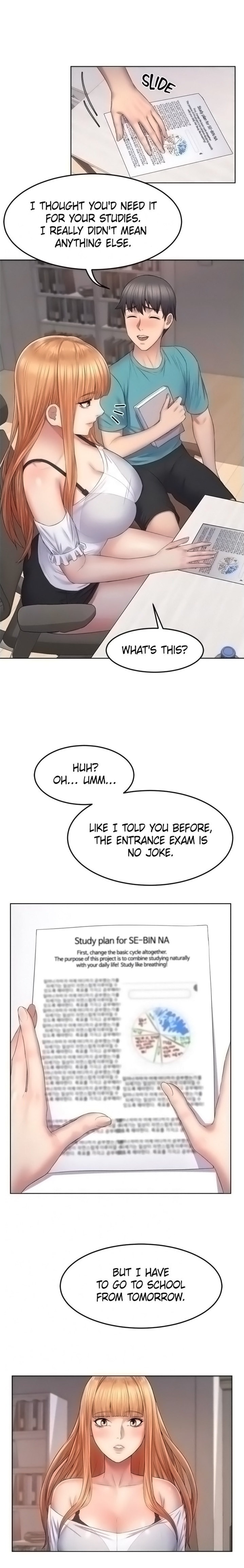 Homestay Chapter 7 Page 18