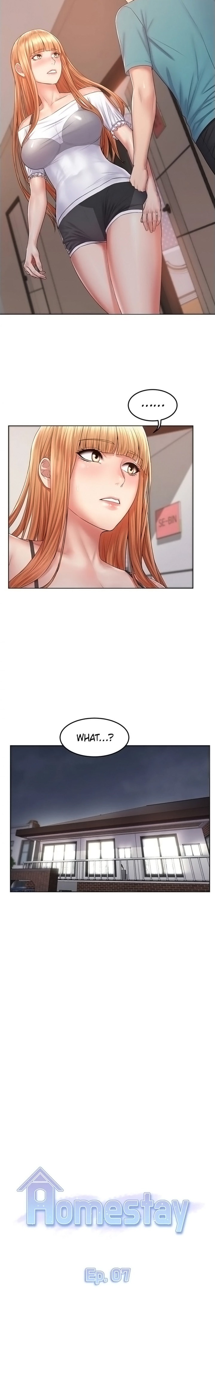 Homestay Chapter 7 Page 2