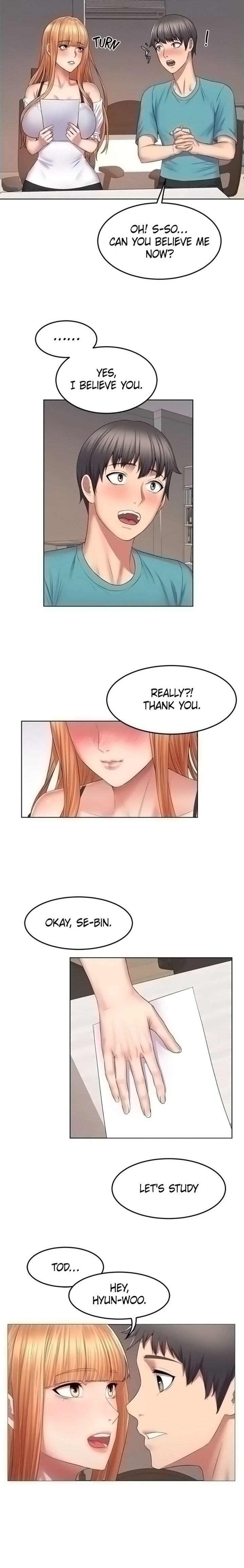 Homestay Chapter 7 Page 20