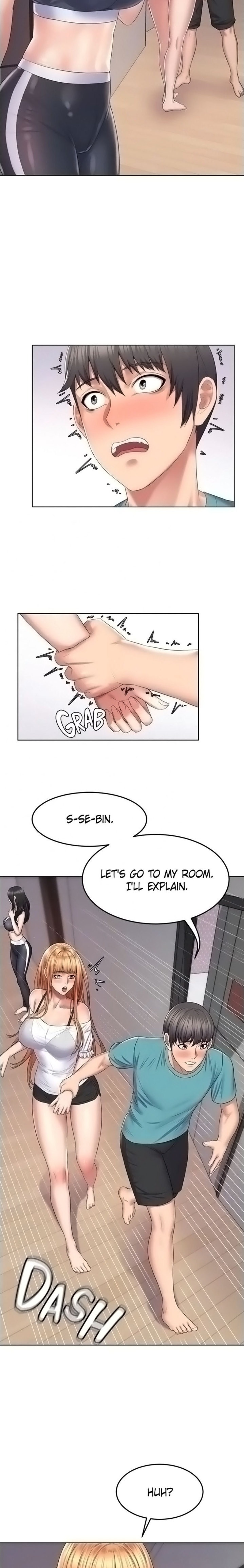 Homestay Chapter 7 Page 8