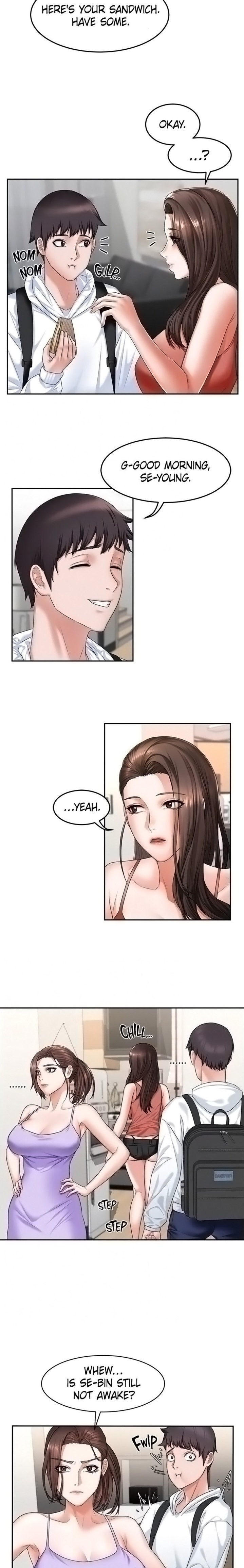 Homestay Chapter 9 Page 19