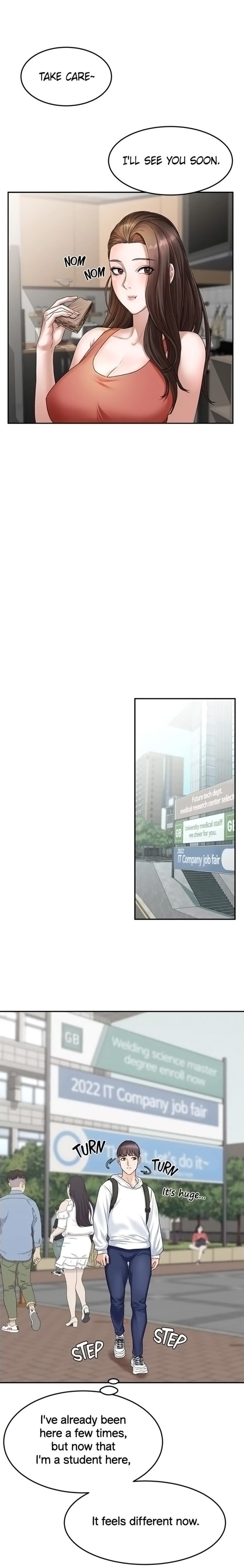 Homestay Chapter 9 Page 23