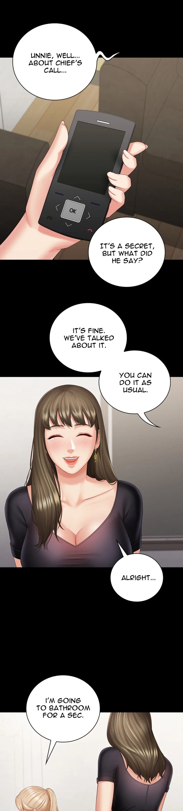 My Sister’s Duty Chapter 21 Page 21