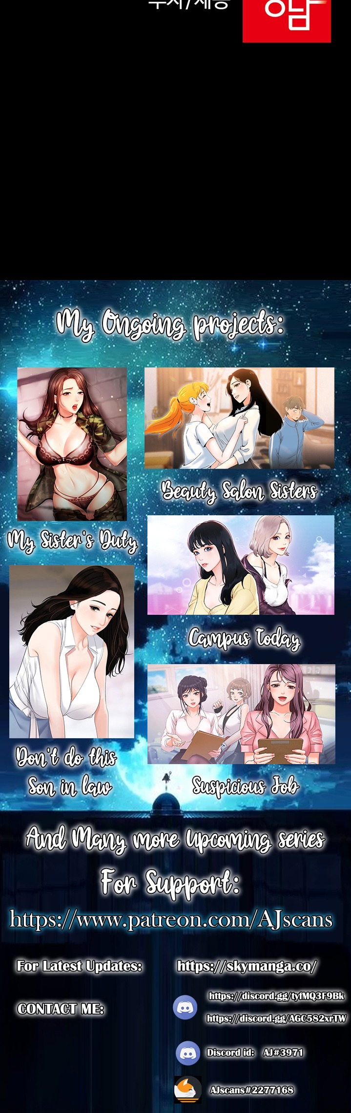My Sister’s Duty Chapter 59 Page 40