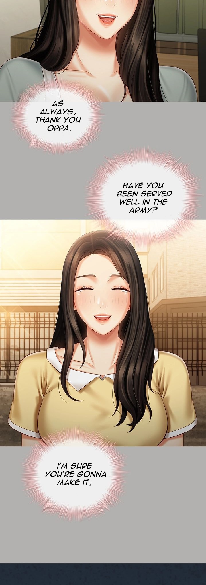 My Sister’s Duty Chapter 61 Page 27