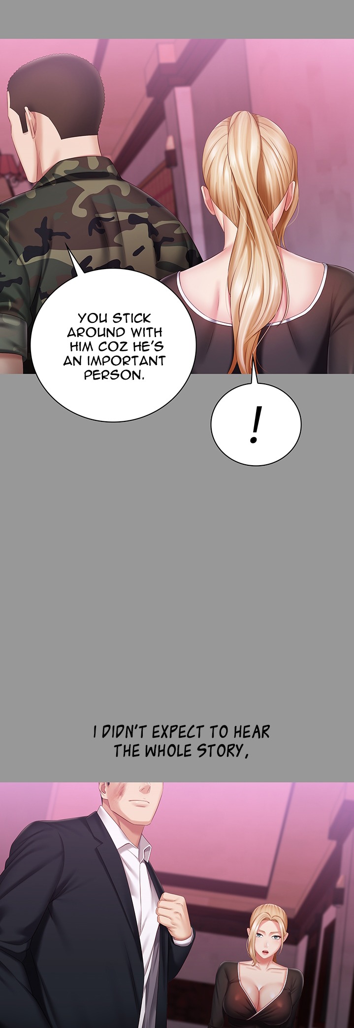 My Sister’s Duty Chapter 63 Page 28