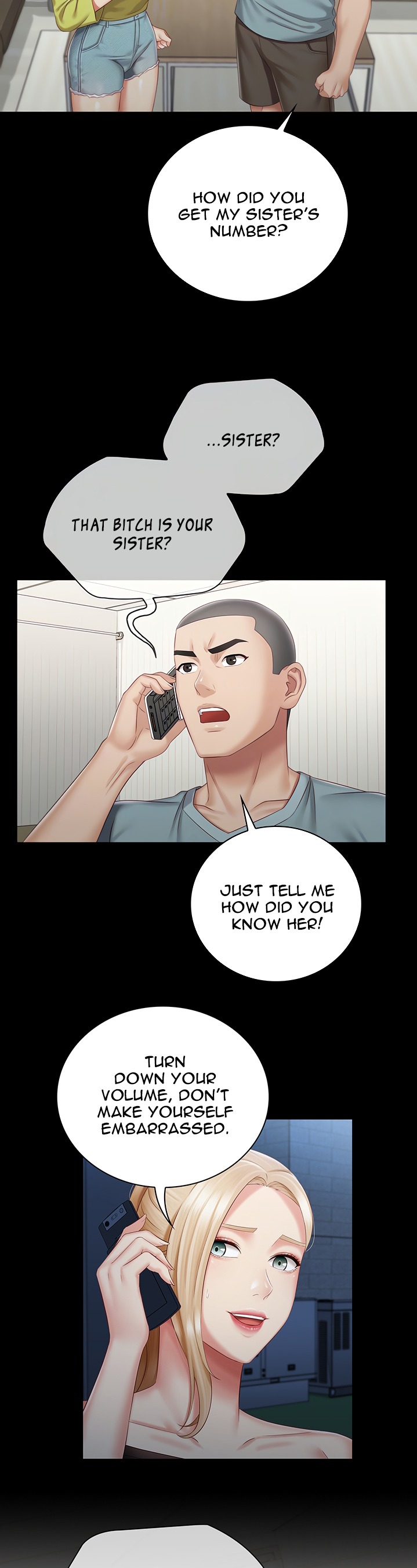 My Sister’s Duty Chapter 63 Page 4