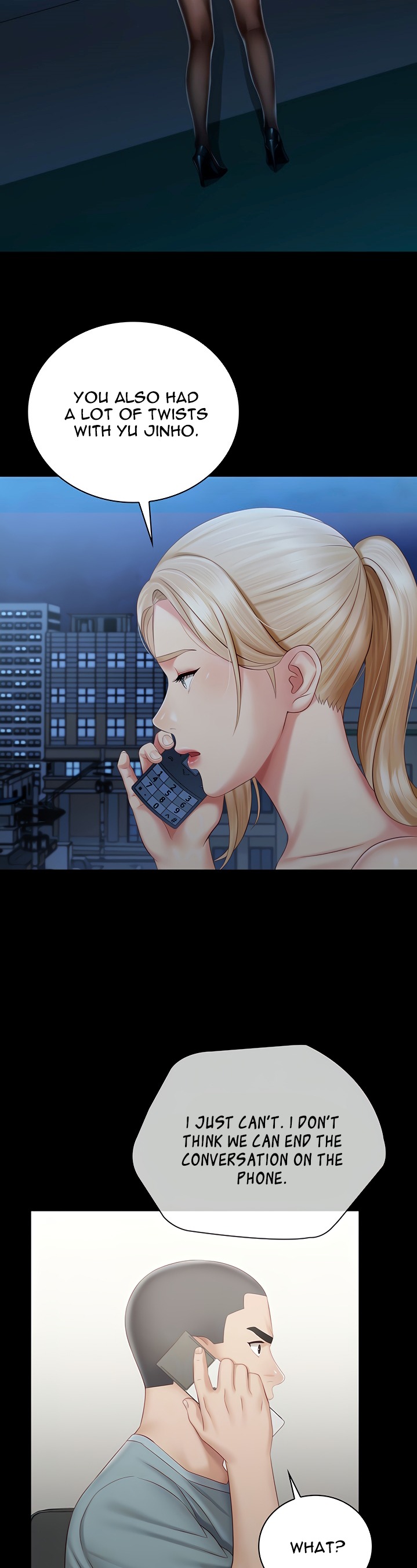 My Sister’s Duty Chapter 63 Page 8