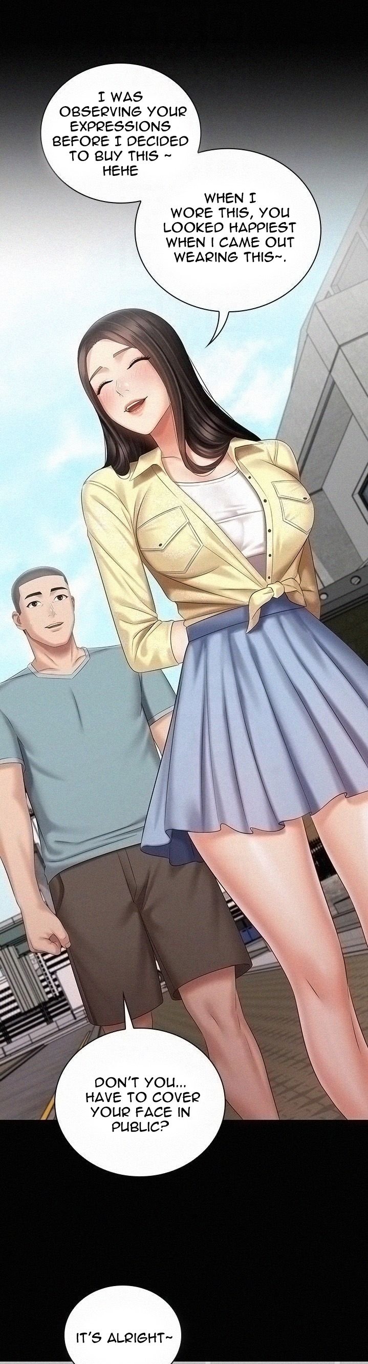 My Sister’s Duty Chapter 68 Page 21