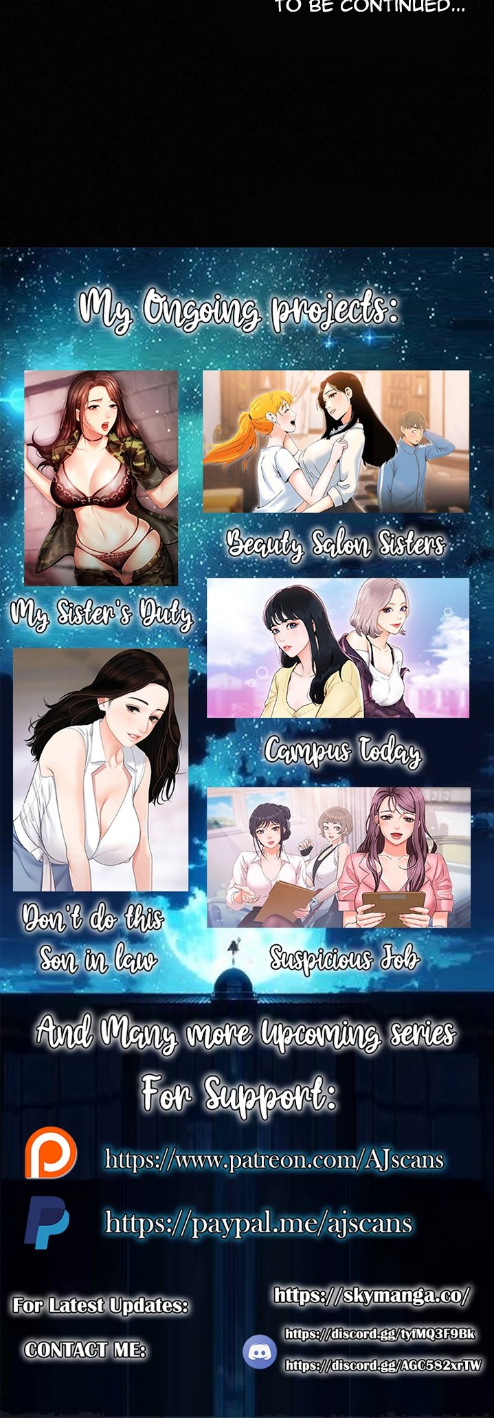 My Sister’s Duty Chapter 68 Page 40