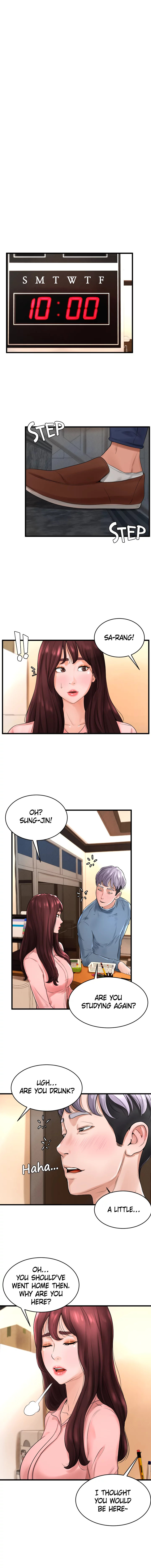 Billiard Room Love Chapter 11 Page 8