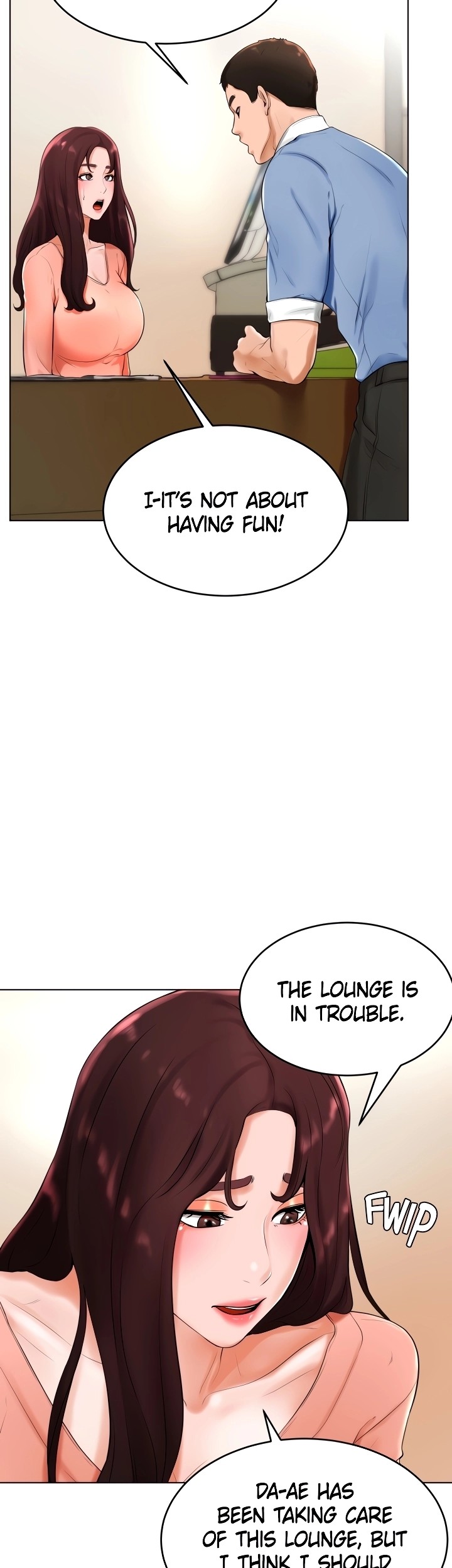 Billiard Room Love Chapter 26 Page 13
