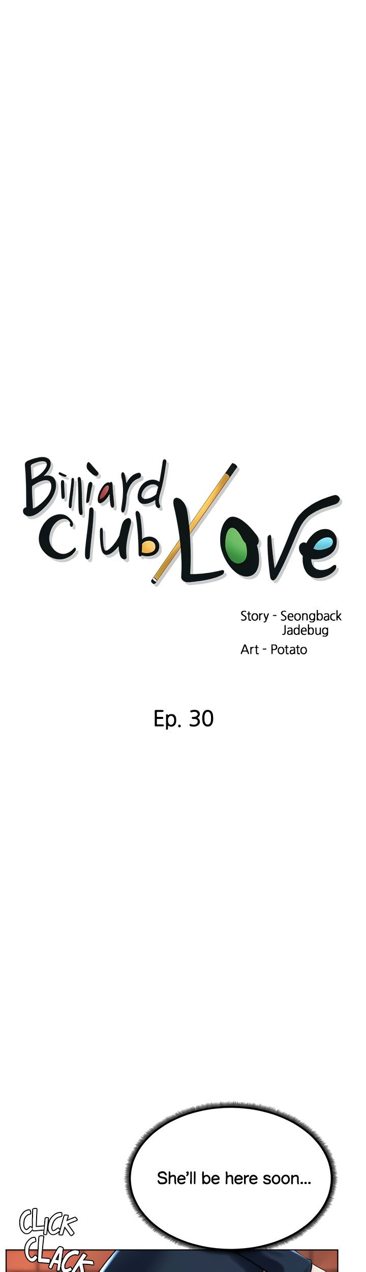 Billiard Room Love Chapter 30 Page 2