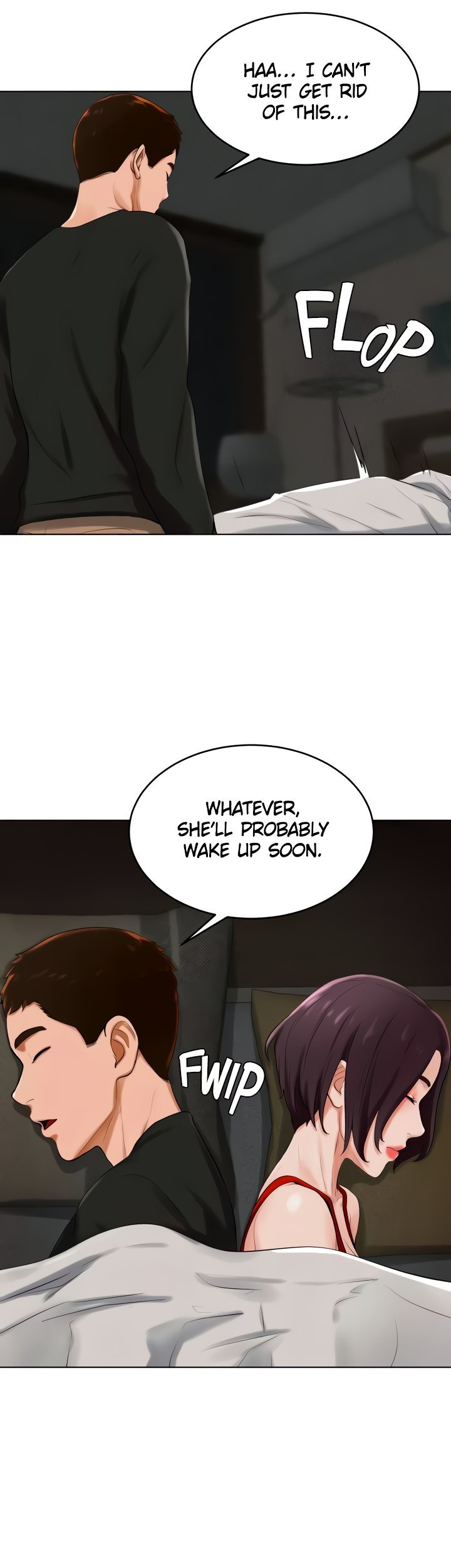 Billiard Room Love Chapter 32 Page 9