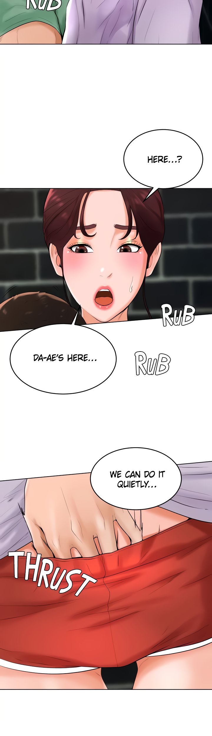 Billiard Room Love Chapter 34 Page 41