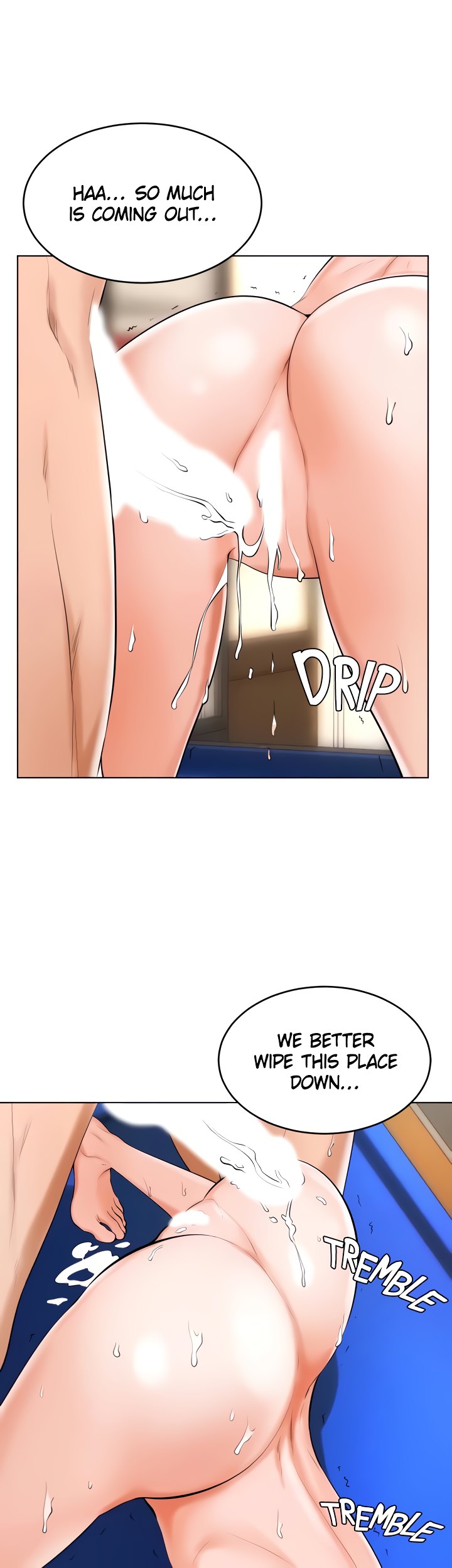 Billiard Room Love Chapter 34 Page 9