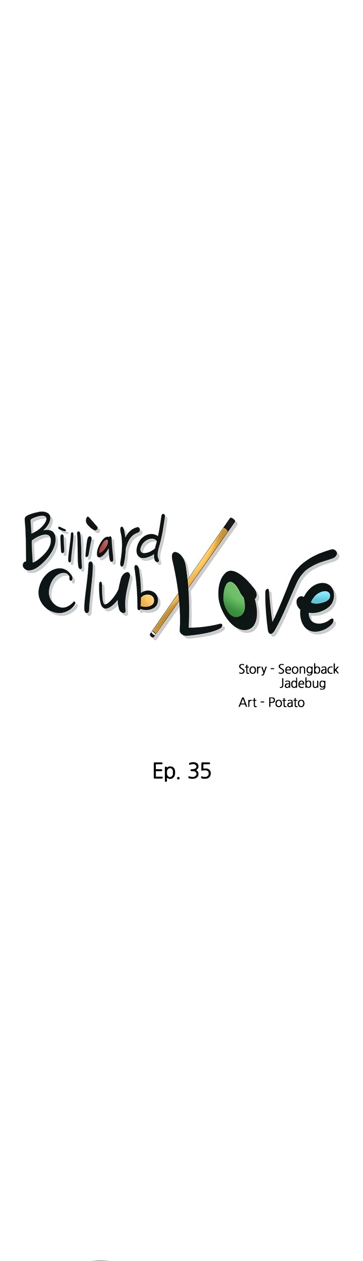 Billiard Room Love Chapter 35 Page 5