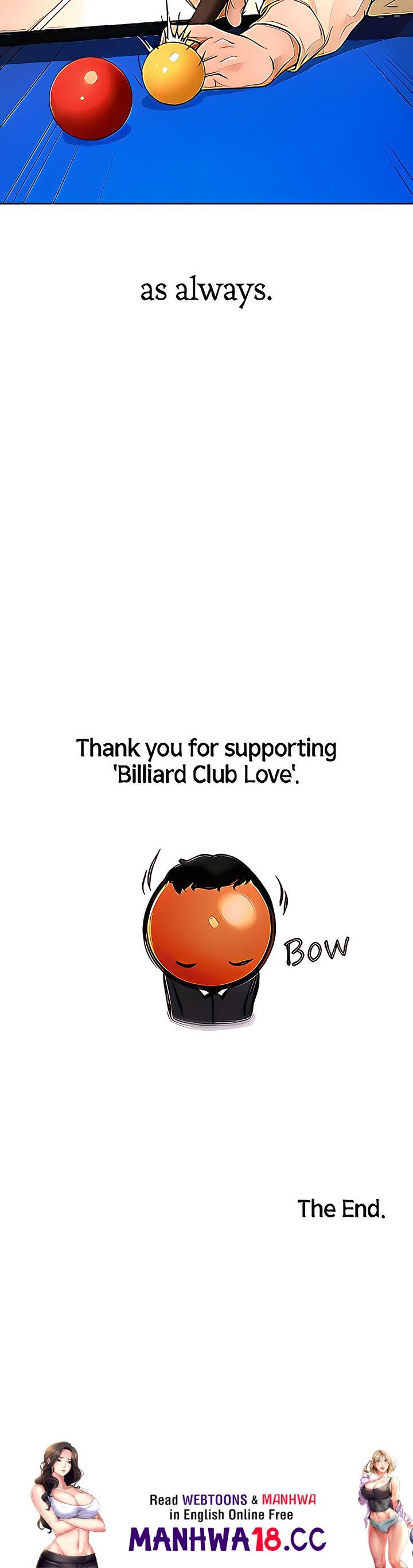 Billiard Room Love Chapter 38 Page 39