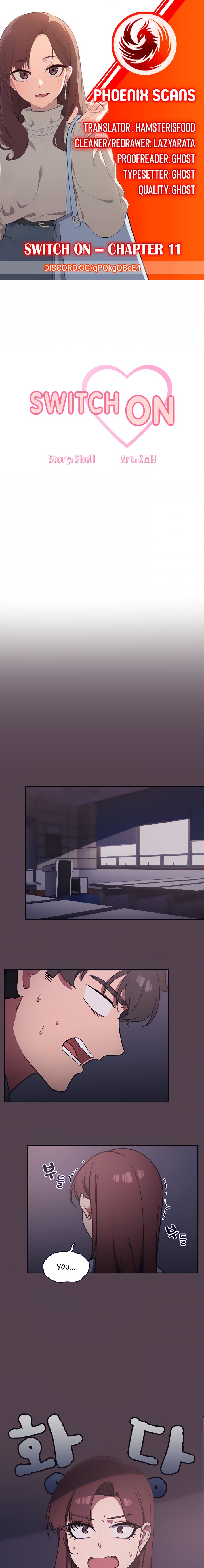 Switch ON Chapter 11 Page 1