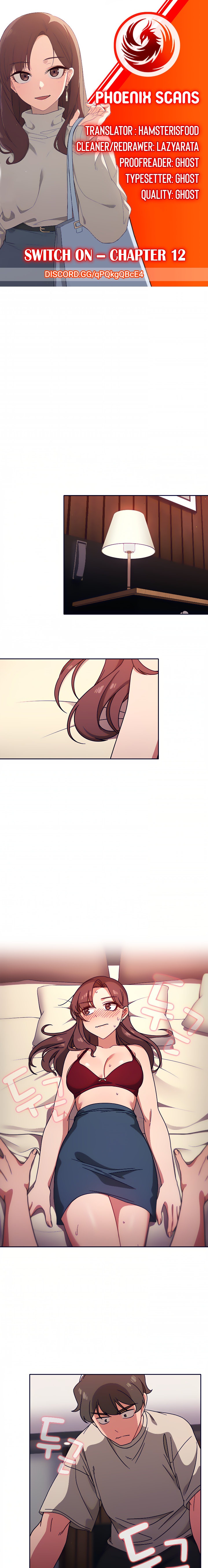 Switch ON Chapter 12 Page 1