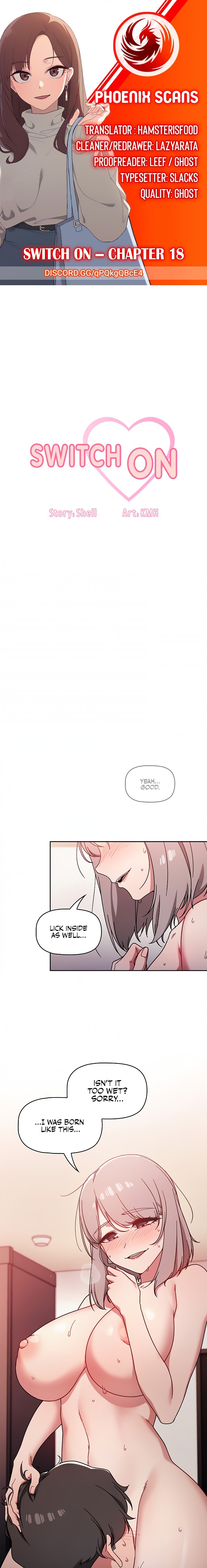 Switch ON Chapter 18 Page 1