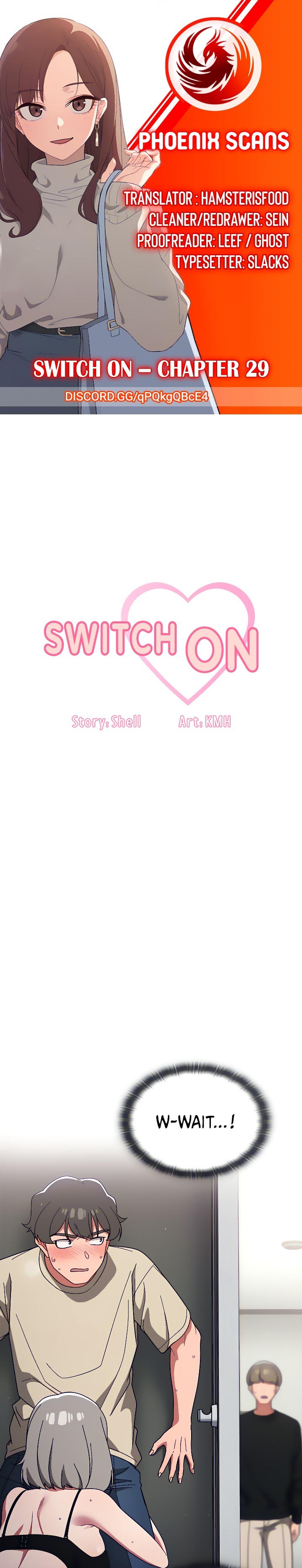 Switch ON Chapter 29 Page 1