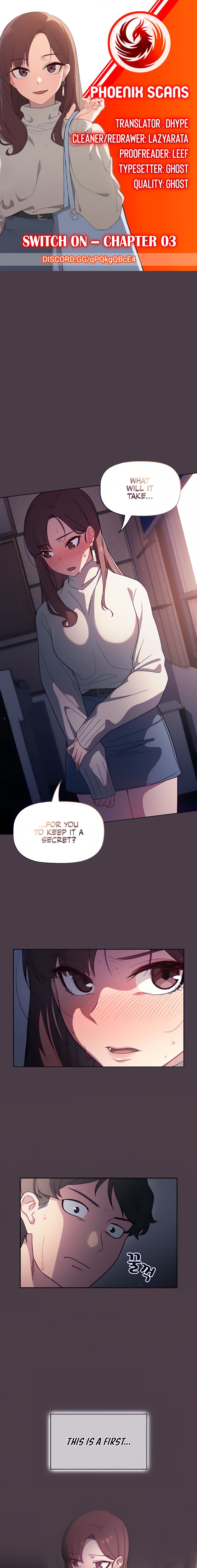 Switch ON Chapter 3 Page 1