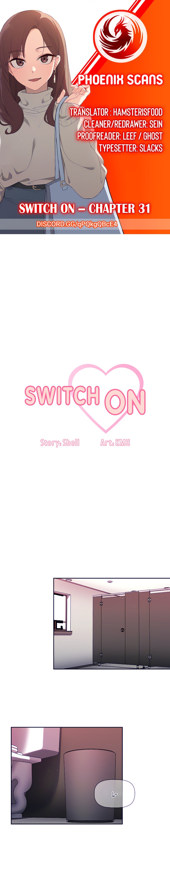 Switch ON Chapter 31 Page 1
