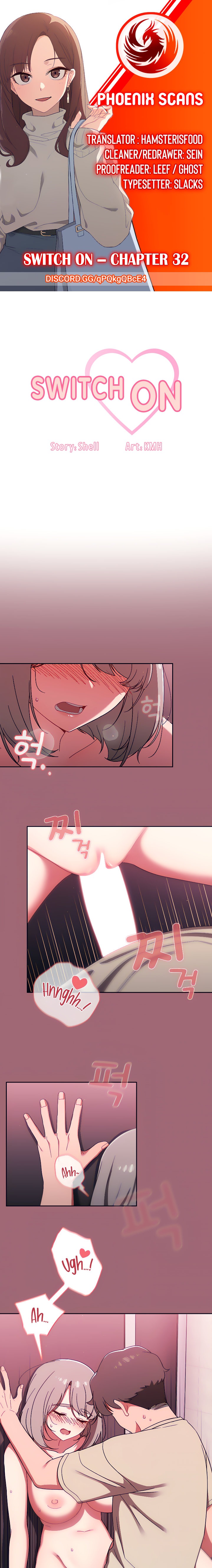 Switch ON Chapter 32 Page 1